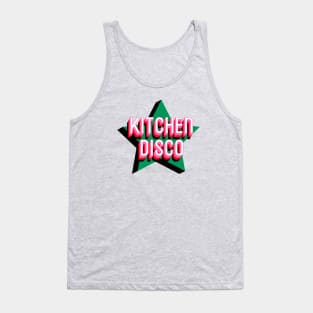 Kitchen Disco Star Tank Top